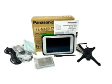 PANASONIC TOUGHPAD FZ-M1JX13ZZM NEW,  SECURE TABLET COMPUTER DRONE CONTROLLER