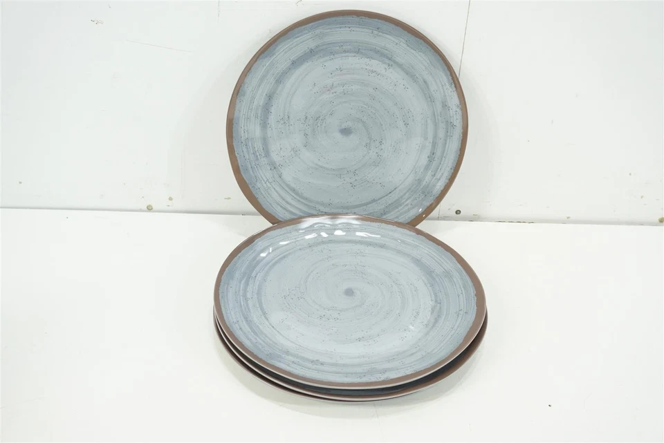 Bo-Camp Halo Geschirrset, 11-teilig, grau Camping Essgeschirr Reise Picknick - Bild 2 von 4