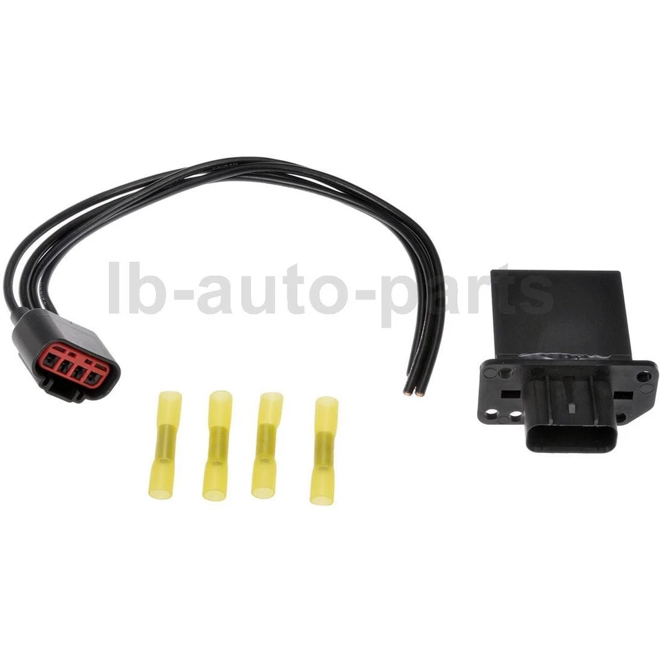 Kit de resistencia del motor soplador HVAC para Ford Crown Victoria 2005 2006 2007 2008 2009 Foto 3 de 4