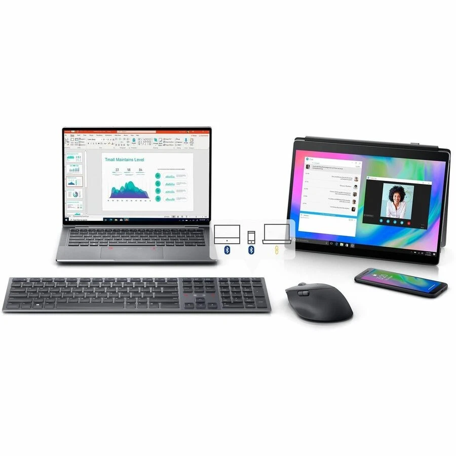 Dell Premier KM900 Keyboard and Mouse - Image 2 of 4