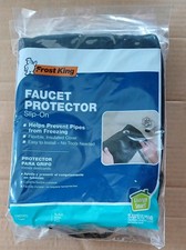 Lot of 3 -Frost King FC3 Slip-On Winter Outdoor FAUCET Sock Cover Protector New