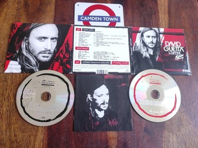 David Guetta - Listen Again (Sia/John Legend/Emeli Sande) Digipack 2X CD Top