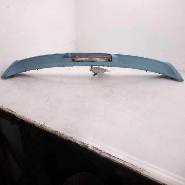 12-17 TOYOTA PRIUS C BLUE REAR SPOILER ASSEMBLY - Image 2 of 4