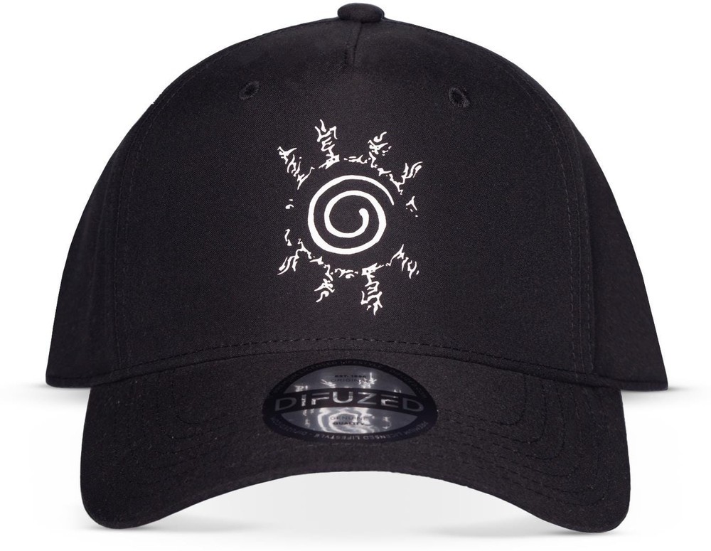 Naruto Shippuden - Mens Adjustable Cap Black 5090₽