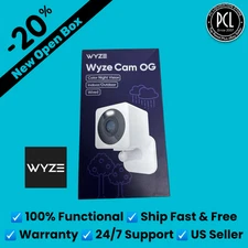 ✅ (NEW) Wyze Cam OG Indoor Outdoor 1080p WiFi Smart Home Security Camera ✅