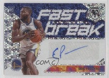 2019-20 Panini Mosaic Fast Break Auto Eric Paschall #FB-EPS Auto ne1