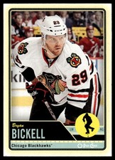2012-13 O-Pee-Chee Bryan Bickell Chicago Blackhawks #11