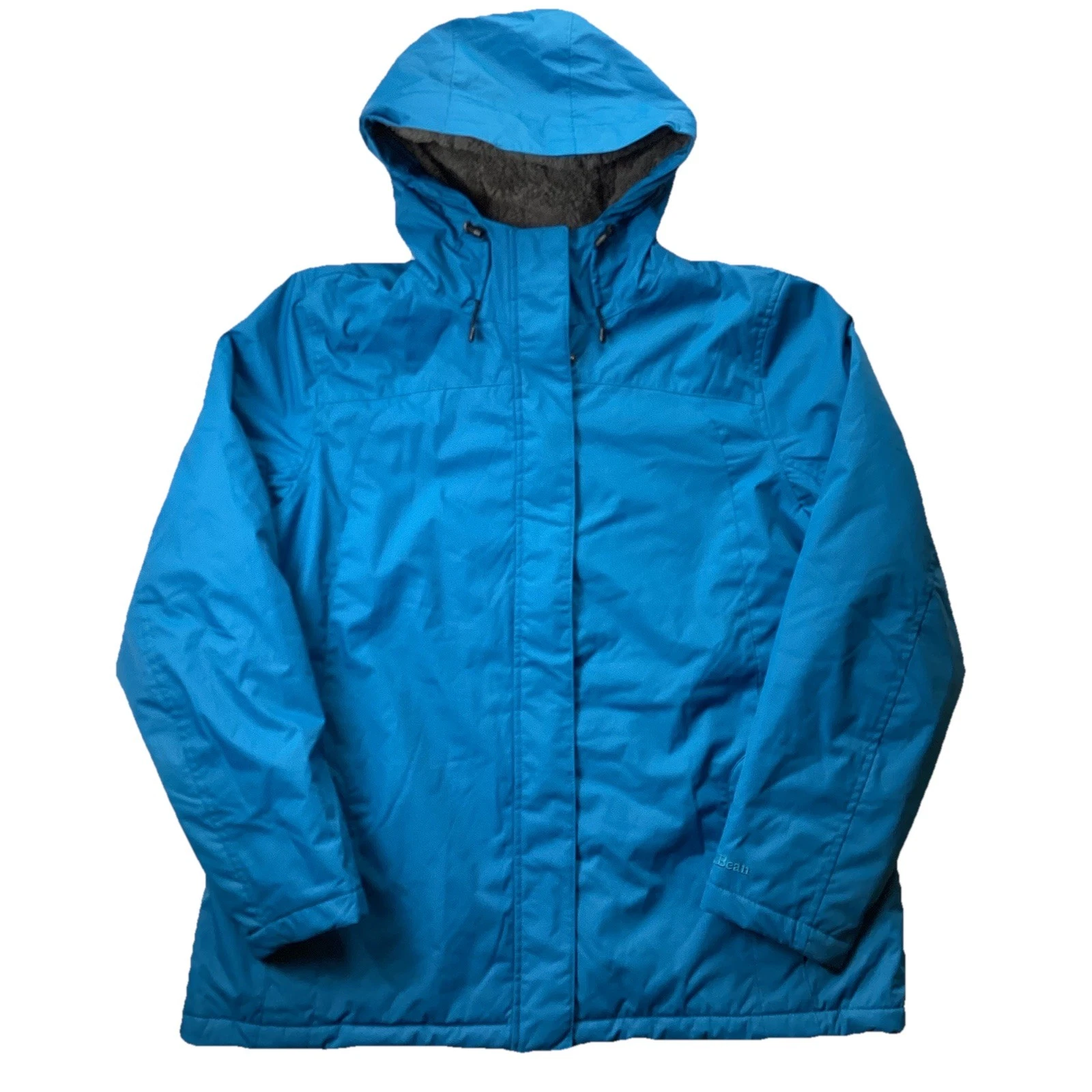 NWT LL Bean Jacket Womens XL Insulated Fleece Coat 271136 Misses Sherpa Parka