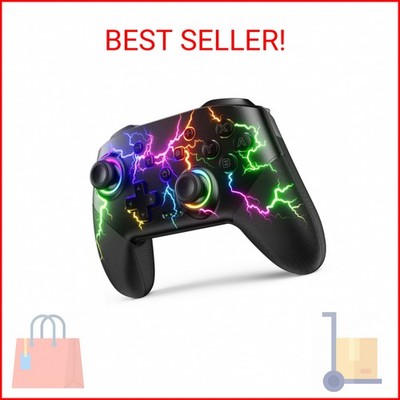 VOYEE Switch Controllers Compatible with Switch/Lite/OLED/PC Windows, 1000mAh Pr