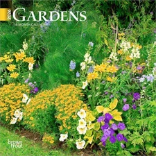 Browntrout Gardens 2026 7 x 7 Mini Calendar w