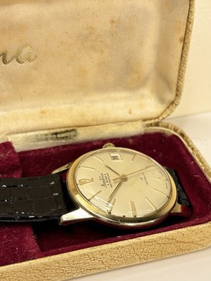 BENTIMA Star Vintage 1970 s *+BOX&PAPERS* Men s Manual Gold Dress Watch