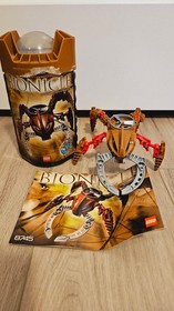 LEGO BIONICLE: Visorak w/Canisters (8742-8747)