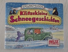Minibuch Erwin Moser - Klitzekleine Schneegeschichten - Beltz