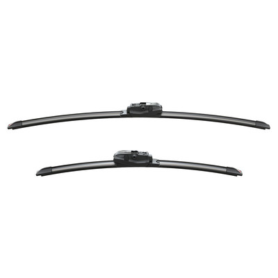 Bosch Evolution 2pc Front Left 24'' and Right 18'' Windshield Wiper Blade Set