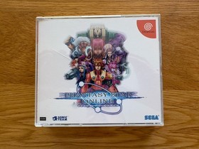 COMPLETE! Phantasy Star Online 1st Press Edition Japan Sega Dreamcast DC