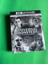 Film BLU RAY UNIVERSAL MONSTERS DRACULA FRANKENSTEIN - NUOVO SIGILLATO SLIPCASE