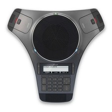 Snom SNO-C520 C520 SIP Bluetooth DECTConference Speaker Phone w 2 MICs 12 Hours