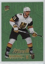 2024-25 Upper Deck Fleer Ultra Medallions Emerald Green 8/10 Mason Morelli 7de