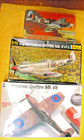 4 Spitfire aircraft kits Mk Vb, XVI E, (2) Mk 22 Testors Heller Hawk NOS 1:72 — photo 1