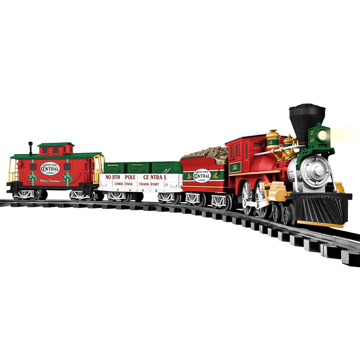 Lionel Trains ライオネル 列車 24個クリスマス オーナメント Lionel Trains North Pole Ready to Play Battery Power Christmas