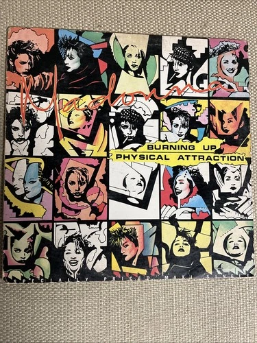 MADONNA! (BURNING UP / PHYSICAL ATTRACTION)