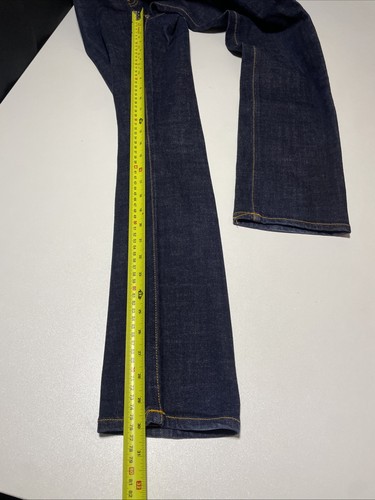 Nudie Jeans Mens W32 L30 Dry Twill Thin Finn Regular Straight Denim - Picture 8 of 8