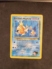 Pokémon TCG - Giovanni's Magikarp Gym Challenge Card 73/132 Unlimited - HP on eBay