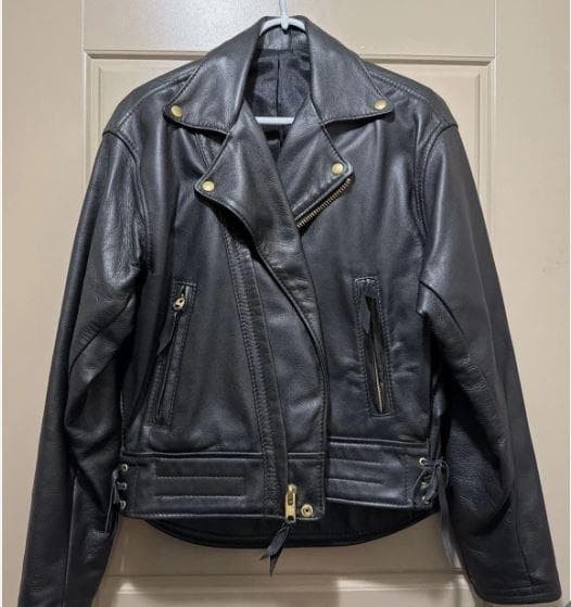 Langlitz Leathers Colombia Double Rider Jacket, Size 40 Equivalent image 2