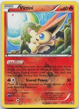 Victini 23/113 Reverse Holo Pokemon Legendary Treasures - LP on eBay