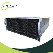 Supermicro CSE-847 36B 2x E5-2680v4 512GB DDR4 18x 4TB RAID Server