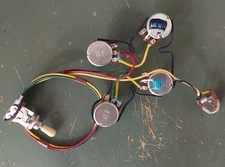 Tele 72 Deluxe Wiring Harness SH configuration .027 ITW caps  KelllingSound