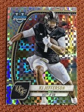 2024 Bowman University Chrome - KJ Jefferson #116 X-Fractor (RC)