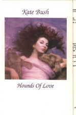 KATE BUSH - HOUNDS OF LOVE CASSETTE