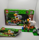 LEGO Minecraft Chicken Coop Farm 21585 Ages 7+ Building Toy Figures 233 Pieces — photo 1