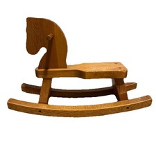 Hand Made Wooden Rocking Horse