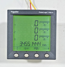 SCHNEIDER ELECTRIC POWER LOGIC PM210 POWER ME...