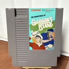ADVENTURES OF GILLIGAN'S ISLAND (NES, 1990) Nintendo - Cartridge Only, Tested