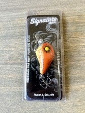 FRANK SCALISH SIGNATURE SERIES NORMAN FAT BOY CRANKBAIT PUMPKIN SPICE / NEW