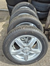 4x Mercedes Felgen KBA 46533, 6 x 16 Zoll, A-Klasse, B-Klasse und C-Klasse ?TOP?