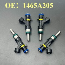 4Pcs Fuel Injectors 1465A205 For Mitsubishi Lancer 2.4L 2008-2013