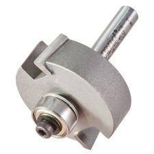 Trend 46/39X1/4TC Bearing Guided Rebater 35mm Dia. X 12.7mm Cut