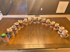 Budweiser Beer Stein Lot, One Coors Beer Stein, One Talking Frog Cup