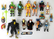 Lot of 13 Vintage 1980's LJN Advanced Dungeons  Dragons Figures