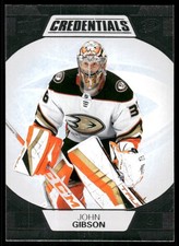 2022-23 Upper Deck Credentials #3 John Gibson