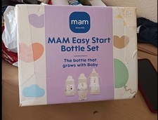MAM Easy Start Anti-Colic Baby Bottles set