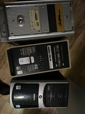 Vintage Retro PC Lot of 3 Towers + 120GB IDE HDD - Compaq, eMachines, Custom ATX