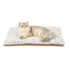 Self Warming Cat Bed, 24" x 18" Self Heating Pet Pad, Double Sided Heated Dog...