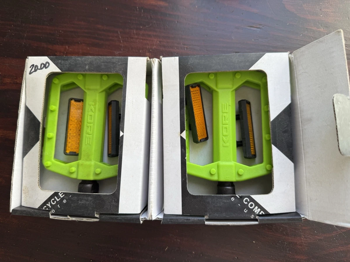 KORE GASS イエロー ペダル Amazon | GORIX(ゴリックス) フラットペダル オイルスリック 自転車 パーツ