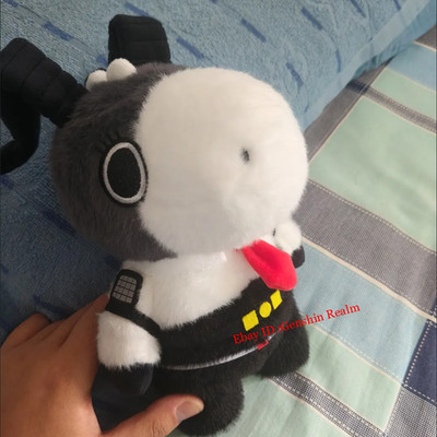 Anime Wuthering Waves Animal Series Zani Horse Plush Doll Toy Gift 20cm