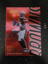 2018 Panini Absolute Tyrod Taylor #22 (23)